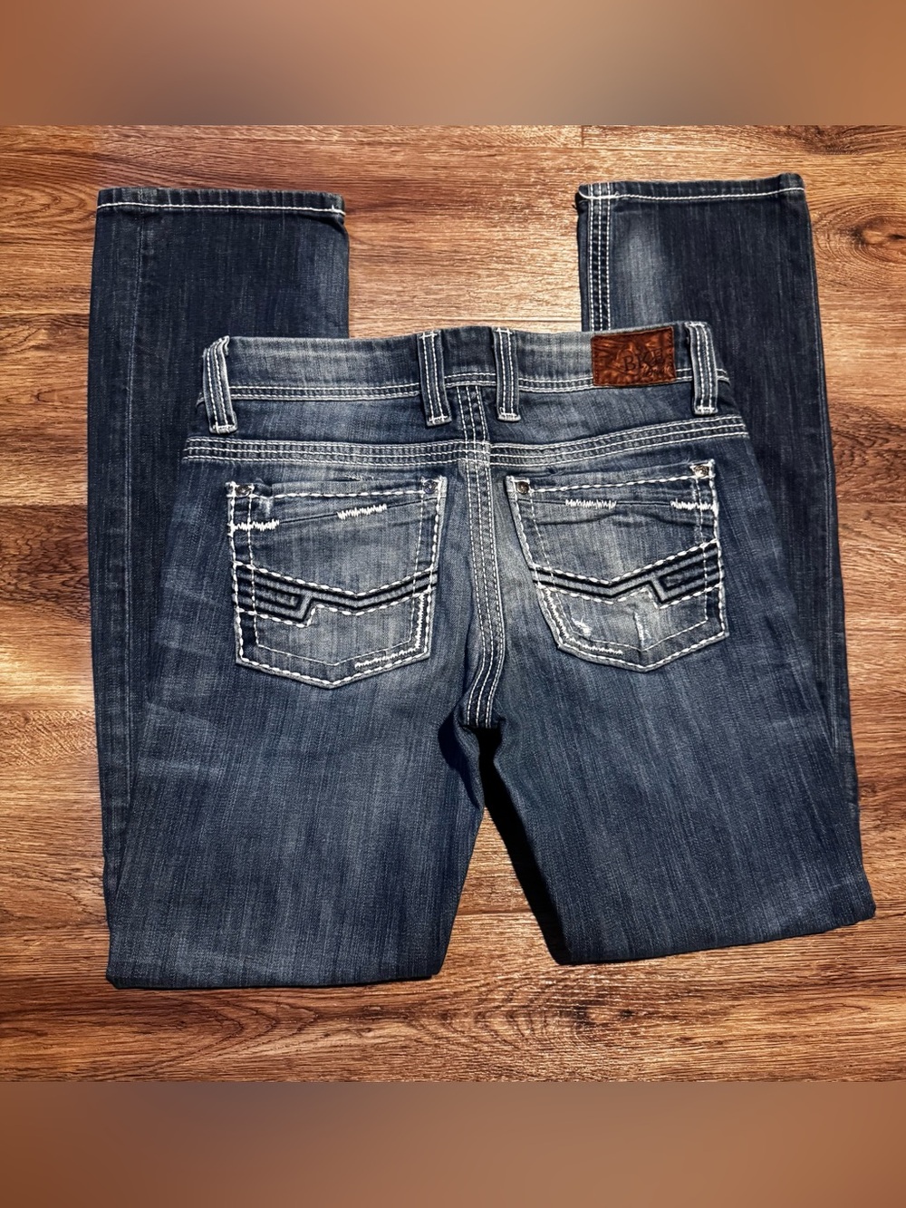 BKE Denim Straight Leg Jeans Size 28